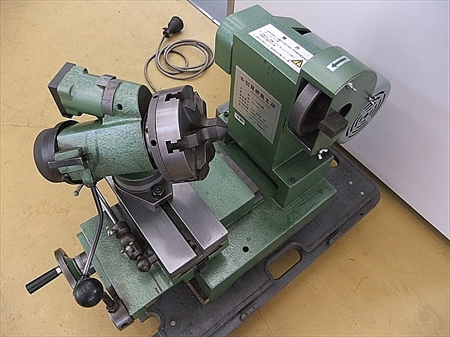 A101223 工具研削盤 飯田鉄工所 YG-50_2