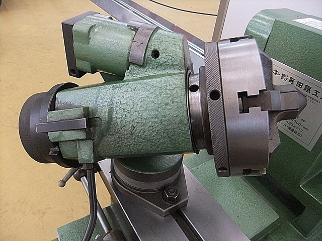 A101223 工具研削盤 飯田鉄工所 YG-50_5