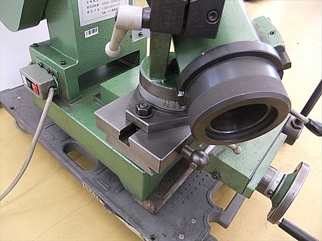 A101223 工具研削盤 飯田鉄工所 YG-50_8