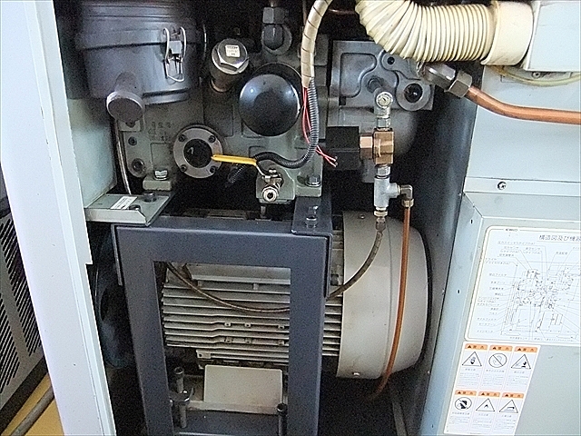 A101198 スクリューコンプレッサー コベルコ CM11BD-5 | 株式 A101198 スクリューコンプレッサー コベルコ CM11BD-5 | 株式