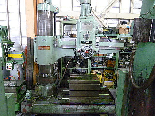 B004188 ラジアルボール盤 吉田 YR5-130 | 株式会社 小林機械 B004188 ラジアルボール盤 吉田 YR5-130 | 株式会社 小林機械