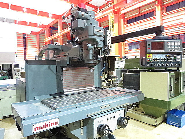 P003777 ＮＣフライス 牧野フライス製作所 BN5-85_1