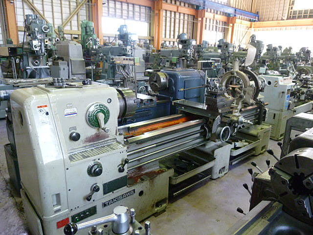 B004182 汎用旋盤 滝沢 TAL-600 | 株式会社 小林機械