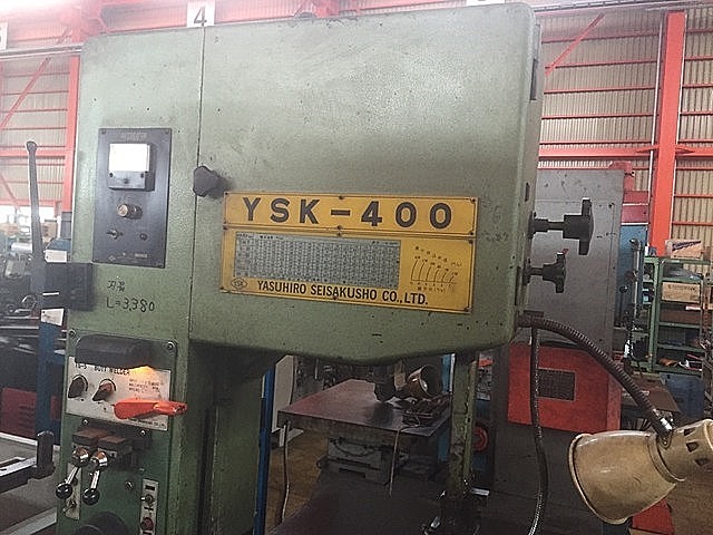 P003763 コンターマシン 安弘製作所 YSK-400_1