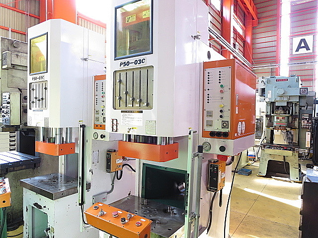 P003765 油圧プレス デージーシー製造 QP5020MS_11