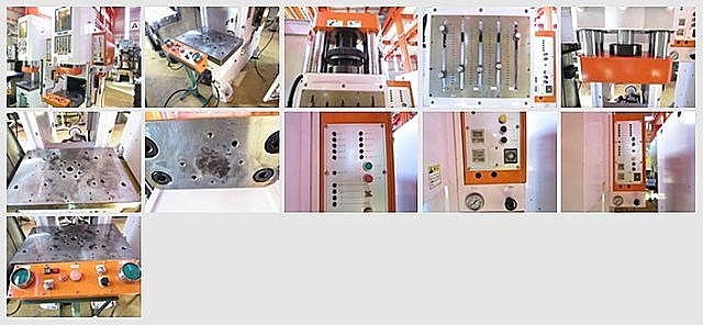 P003765 油圧プレス デージーシー製造 QP5020MS_12