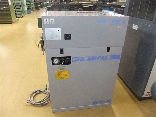 A101131 パッケージコンプレッサー 明治機械製作所 DPK-15 A101131 パッケージコンプレッサー 明治機械製作所 DPK-15