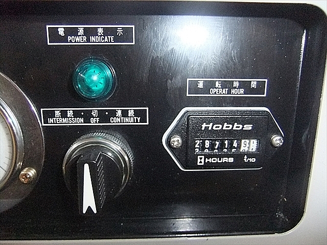 A101131 パッケージコンプレッサー 明治機械製作所 DPK-15 A101131 パッケージコンプレッサー 明治機械製作所 DPK-15
