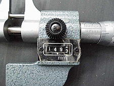 霰 5.26まで お取り置き KM-Head サイレンサー アダプター マルゼン VZ61 用 (14mm逆ネジ