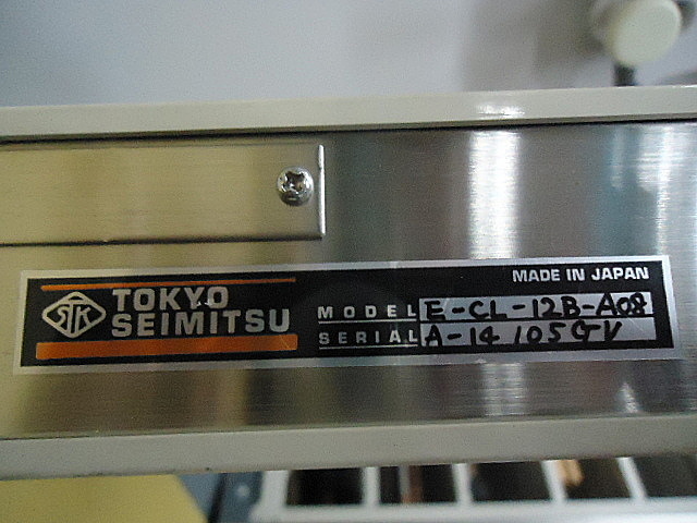 A101026 エアーマイクロメーター 東京精密 E-CL-12B-A(A-14 105GV)_6