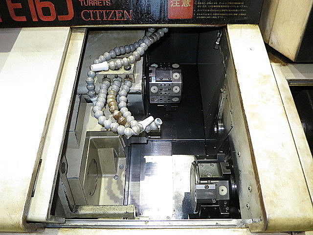 P003706 ＮＣ自動盤 シチズン E-16J_4