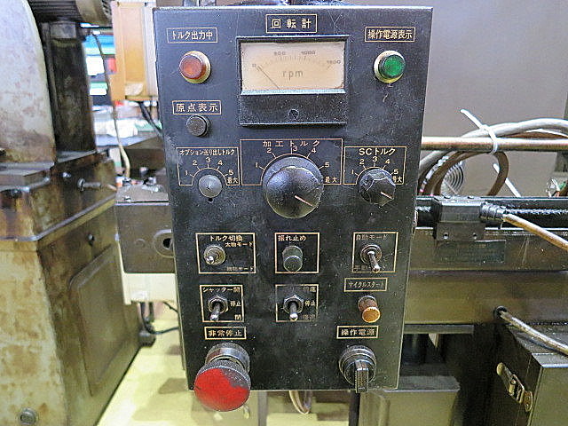 P003706 ＮＣ自動盤 シチズン E-16J_9
