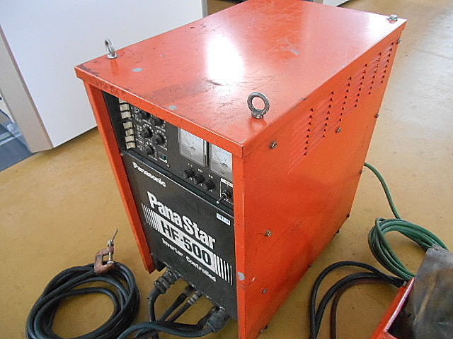A100938 半自動溶接機 パナソニック YD-500HF-2 | 株式会社 小林機械