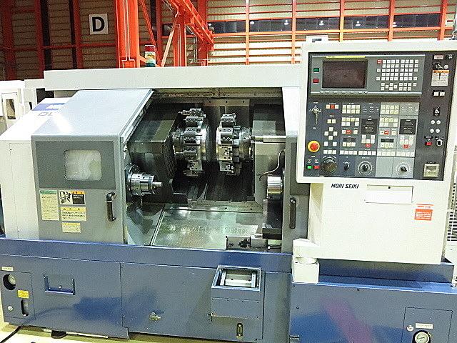 P003683 NC旋盤 森精機 DL-15MC | 株式会社 小林機械