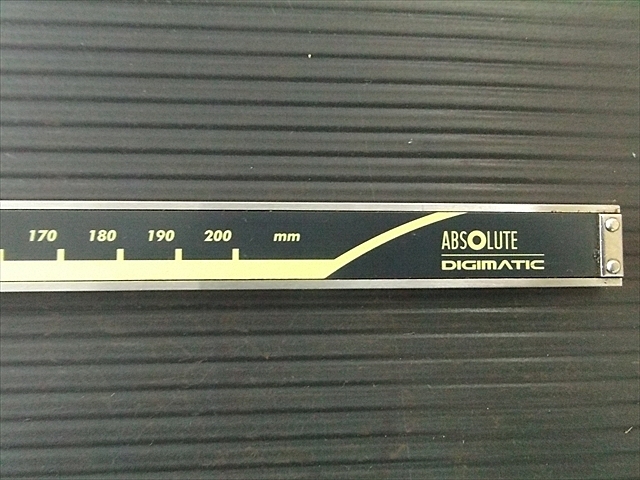 A100840 デジタルノギス ミツトヨ CD-20CX(No.500-152-20