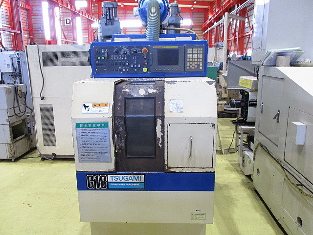 P003668 ＮＣ円筒研削盤 ツガミ G18MS 株式会社 小林機械