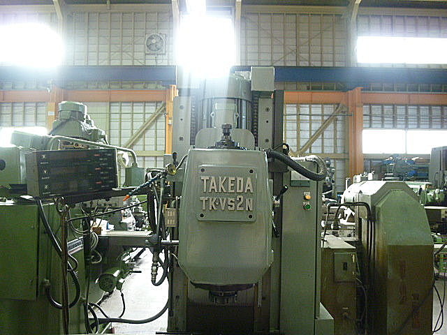 B004165 ベット型フライス 武田機械 TK-VS-2N_2