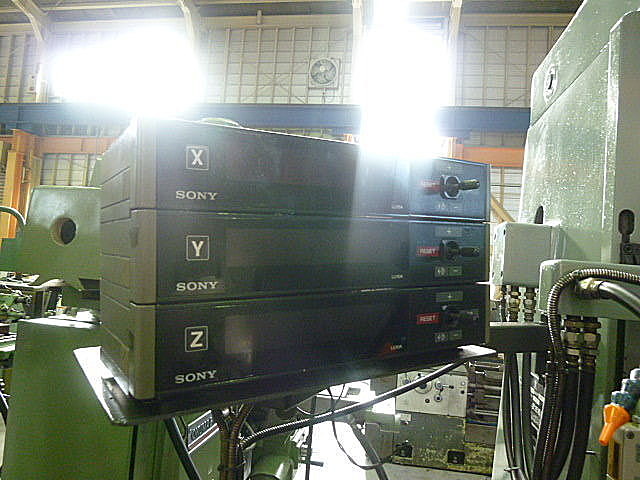 B004165 ベット型フライス 武田機械 TK-VS-2N_8