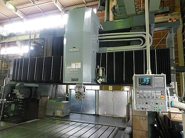 G003616 門型マシニングセンター オークマ MCR-B_6