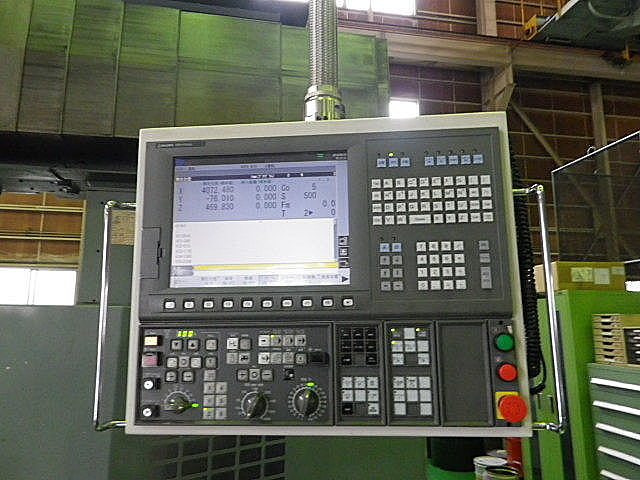 G003615 門型マシニングセンター オークマ MCR-A5C_2