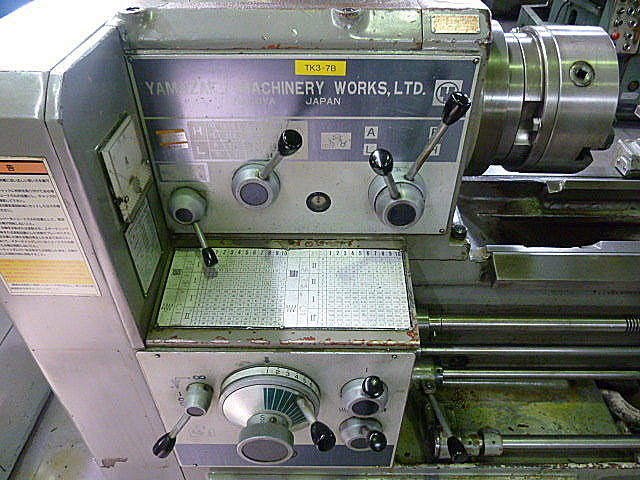 B004159 汎用旋盤 ヤマザキマザック MK-860S_3