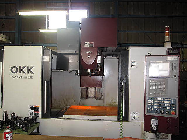 G003610 立型マシニングセンター OKK VM5Ⅲ_0