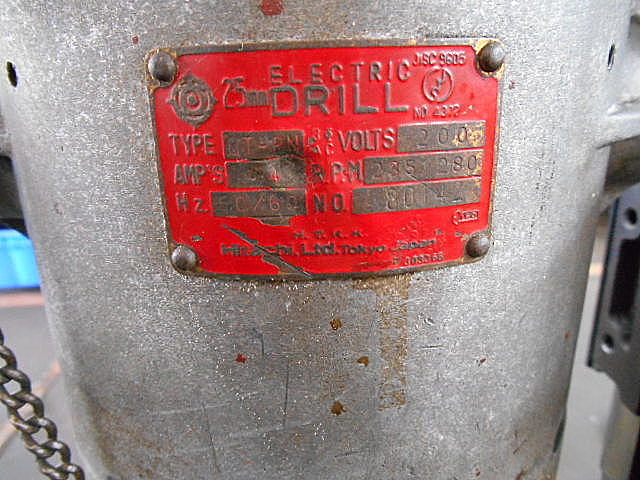 A030101 磁気ボール盤 日東工器_2