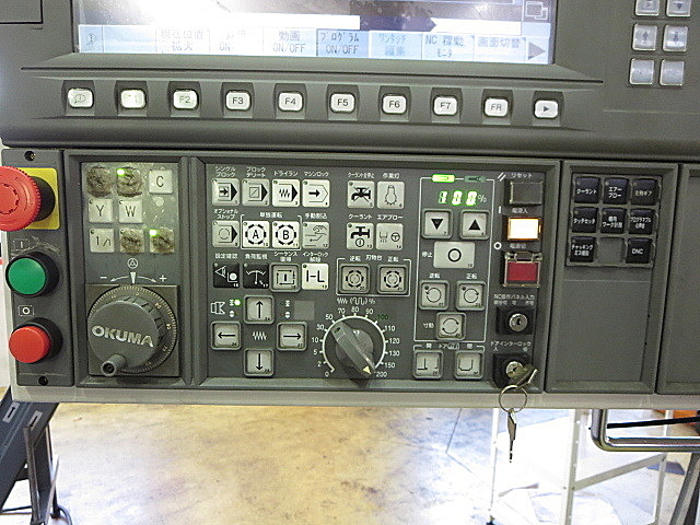 P003726 ＮＣ旋盤 オークマ LB-35Ⅱ_3