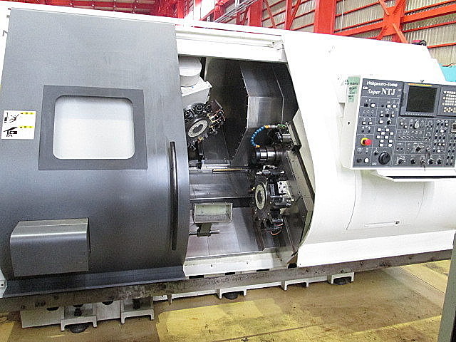 P003639 NC自動盤 中村留精密工業 Super NTJ | 株式会社 小林機械