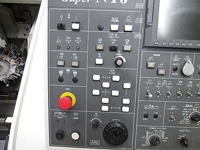 P003639 ＮＣ自動盤 中村留精密工業 Super NTJ_4