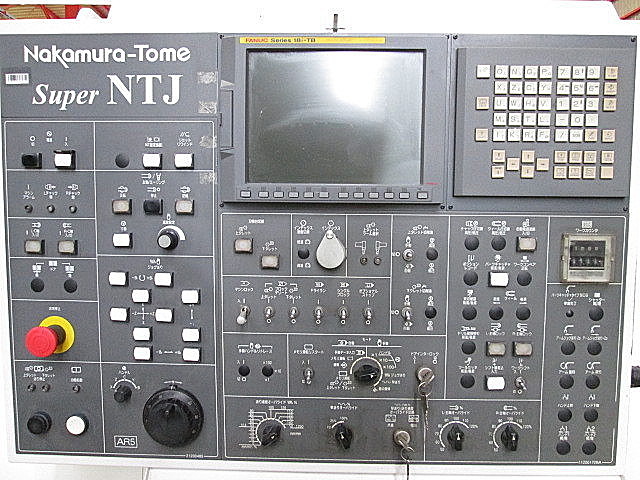 P003639 ＮＣ自動盤 中村留精密工業 Super NTJ_5