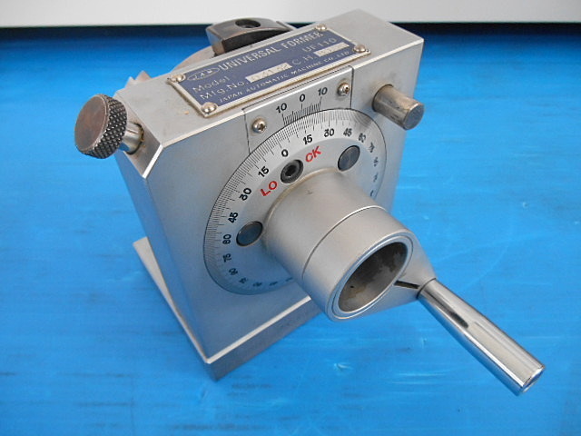 A100552 ユニバーサルフォーマー JAM UF110 | 株式会社 小林機械