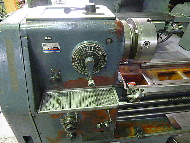 B004156 汎用旋盤 滝沢 TAL-560_2