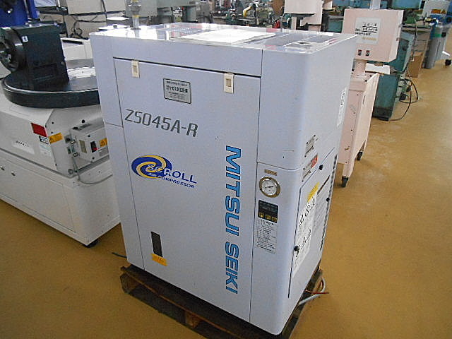 A100397 スクロールコンプレッサー 三井精機 ZS045A3 | 株式会社