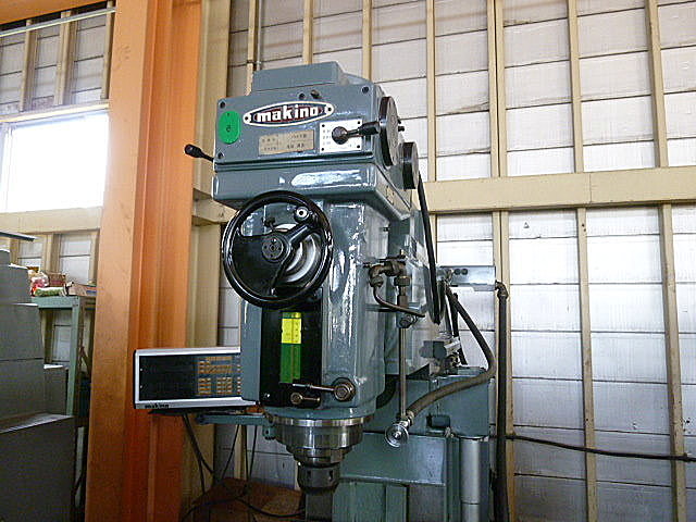 B004150 ラム型フライス 牧野フライス製作所 BGⅢJ-85_2