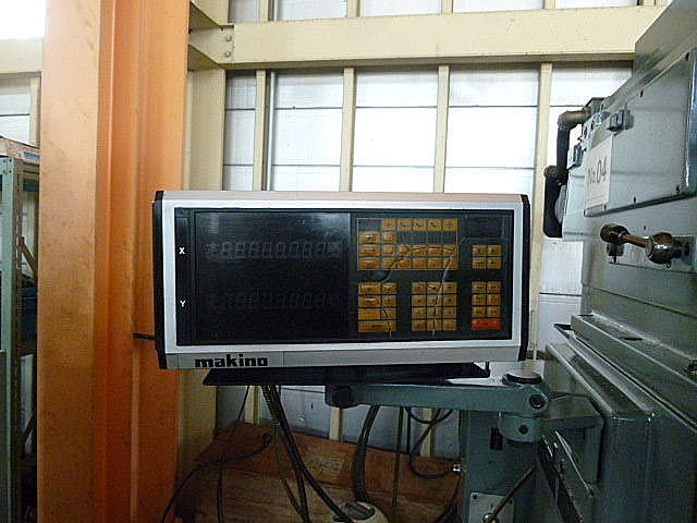 B004150 ラム型フライス 牧野フライス製作所 BGⅢJ-85_7
