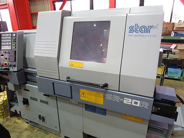 P003620 NC自動盤 スター精密 SR-20R | 株式会社 小林機械 P003620 NC自動盤 スター精密 SR-20R | 株式会社 小林機械