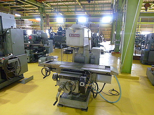 P003600 ひざ型フライス 日立精工 2MW-V_0