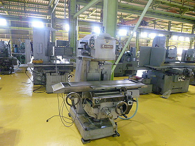 P003600 ひざ型フライス 日立精工 2MW-V_1
