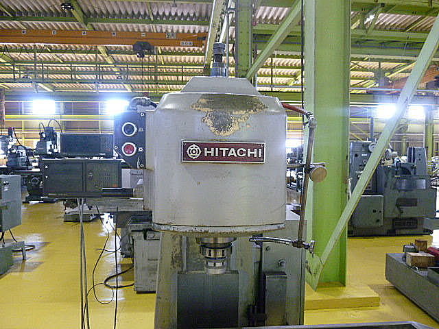 P003600 ひざ型フライス 日立精工 2MW-V_2