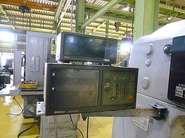 P003600 ひざ型フライス 日立精工 2MW-V_6