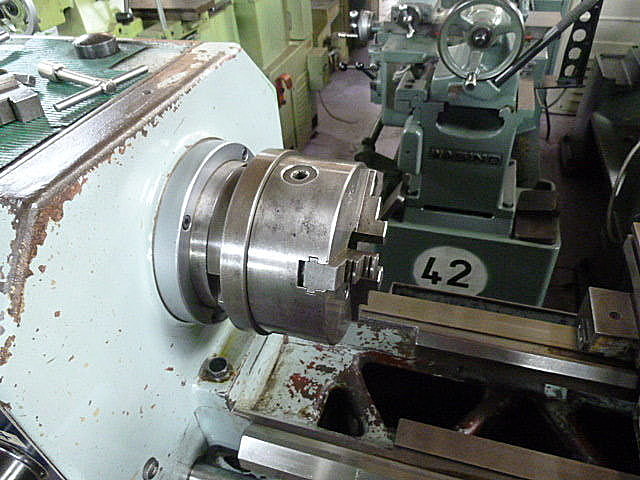 B004148 汎用旋盤 鋼管機械工業 PROS400×620_4