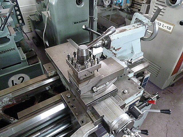 B004148 汎用旋盤 鋼管機械工業 PROS400×620_5