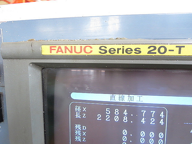 P003605 簡易型ＮＣ旋盤 大日金属工業 DL75×250_3
