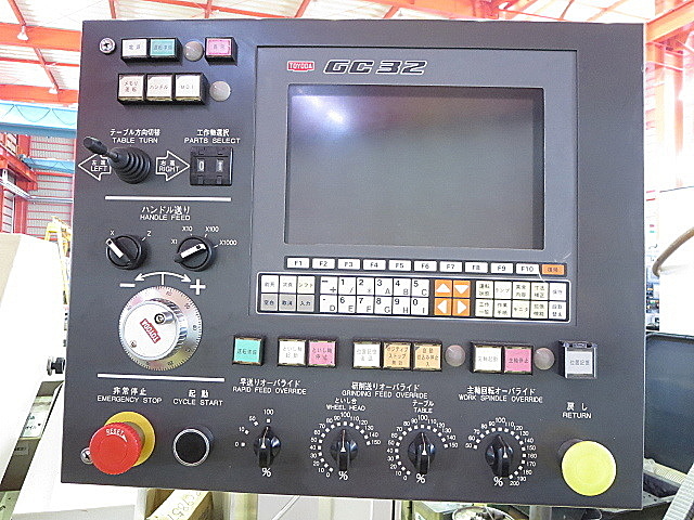 P003594 ＮＣ円筒研削盤 豊田工機 GE4P-50_1