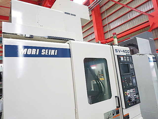 P003590 立型マシニングセンター 森精機 SV-400_1