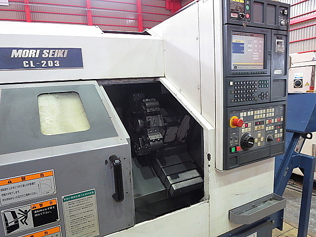 P003586 ＮＣ旋盤 森精機 CL-203B_0