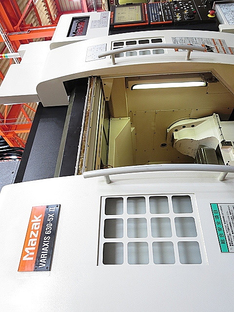 P003585 五軸加工機 ヤマザキマザック VARIAXIS630-5XⅡ_1