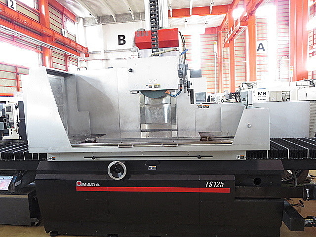 精密高速カッティンググラインダー AMADA SGー52A 平面、成型