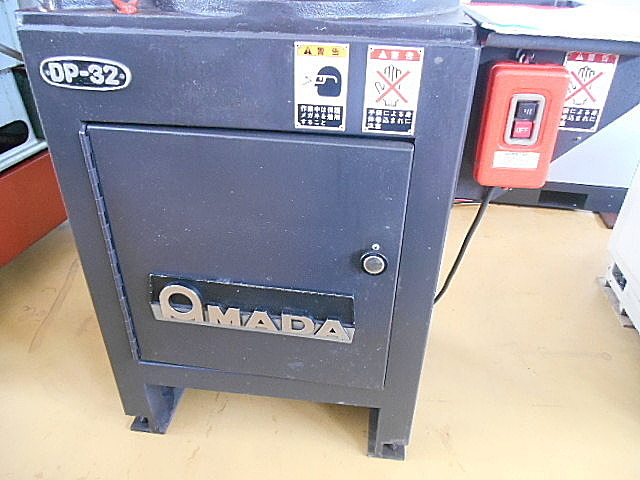A032537 ドリル研削盤 アマダ DP-32 | 株式会社 小林機械 A032537 ドリル研削盤 アマダ DP-32 | 株式会社 小林機械